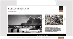 Desktop Screenshot of elblogverde.com